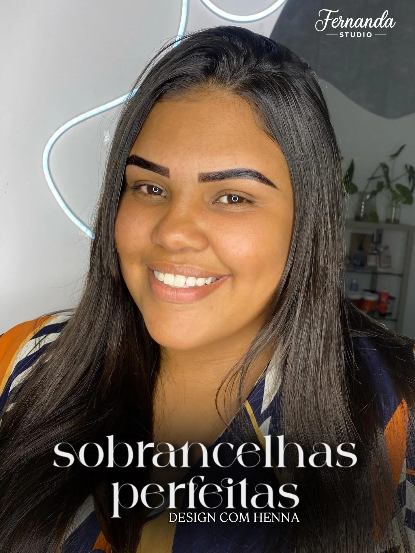 Sobrancelhas marcadas, sim. Exageradas, nunca.