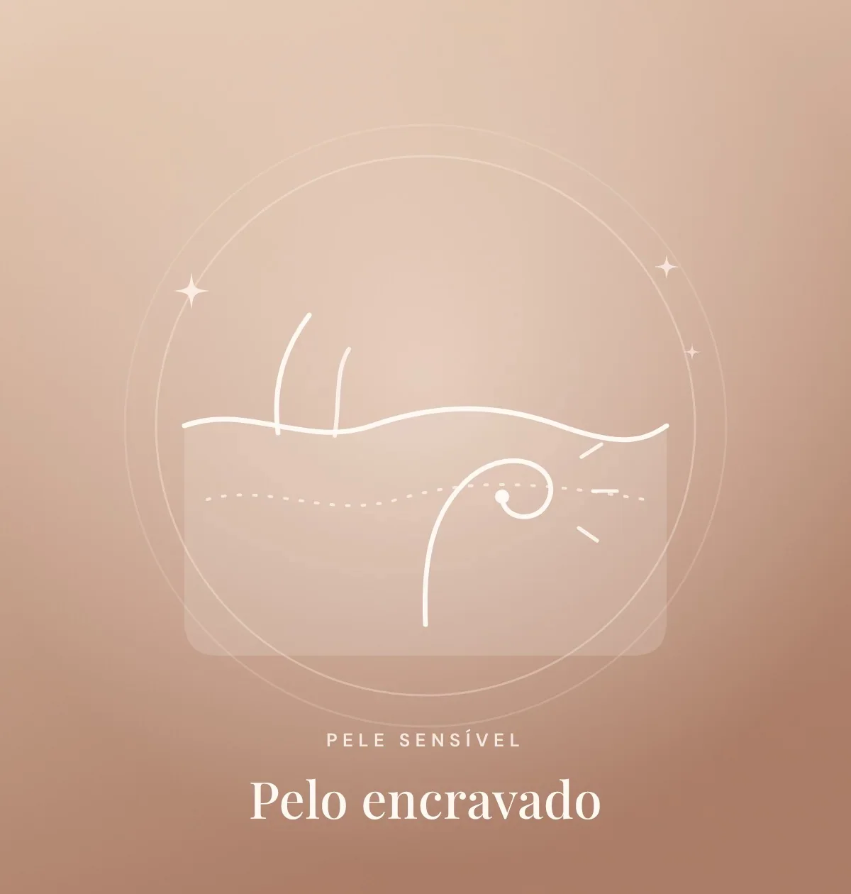 Post: pelo encravado